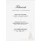 sigel Papier  motif de Nol "Golden Tree", A4, 90g/m2