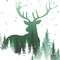 sigel Papier  motif de Nol "Christmas Forest", A4, 90 g/m2