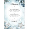 sigel Papier  motif de Nol "Snow Star", A4, 90 g/m2