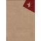 sigel Set de papier à motif de Noël "Cut-out style", A4