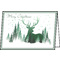 sigel Carte de Nol "Christmas Forest", A6, 220 g/m2