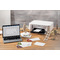 sigel Set d'enveloppes  motif de Nol "Cut-out style", long