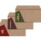 sigel Set d'enveloppes  motif de Nol "Cut-out style", long