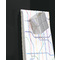 sigel Tableau magntique en verre "artverum",(L)910x(H)460mm