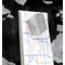 sigel Tableau magntique en verre Artverum "World Map"