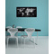 sigel Tableau magntique en verre Artverum "World Map"