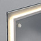 sigel Tableau magntique en verre artverum LED light, bois
