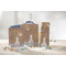 sigel Sac cadeau de Nol "Polar bear with...", grand