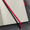 sigel Carnet de notes Conceptum, A4, lign, noir/rouge