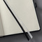 sigel Carnet de notes Conceptum, A4, pointill, noir