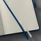 sigel Carnet de notes Conceptum, A4, quadrill, bleu