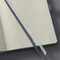 sigel Carnet de notes Conceptum, A4, quadrill, gris