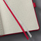 sigel Carnet de notes Conceptum, A5, quadrill, rouge