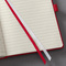 sigel Carnet de notes Conceptum, A4, lign, rouge