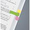 sigel Marque-page repositionnable Mini brillant, 50 x 12 mm