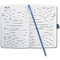 sigel Agenda de poche Jolie Flair 2026, A6, bleu indigo