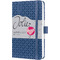 sigel Agenda de poche Jolie Flair 2026, A6, bleu indigo