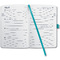sigel Agenda de poche Jolie Flair 2026, A6, turquoise
