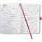 sigel Agenda de poche Jolie Flair 2026, A6, fuchsia