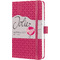 sigel Agenda de poche Jolie Flair 2026, A6, fuchsia