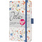 sigel Agenda de poche Jolie Beauty 2026, "Bloom Violet", A6