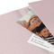 sigel Agenda de poche Jolie Feel 2026, textile, A6, rose