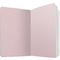 sigel Agenda de poche Jolie Feel 2026, textile, A6, rose