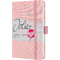 sigel Agenda de poche Jolie Feel 2026, textile, A6, rose