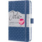 sigel Agenda de poche Jolie Flair 2026, A6, bleu indigo