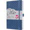 sigel Agenda de poche Jolie Flair 2026, A5, bleu indigo
