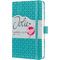 sigel Agenda de poche Jolie Flair 2026, A6, turquoise