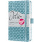 sigel Agenda de poche Jolie Flair 2026, A6, bleu ciel