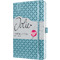 sigel Agenda de poche Jolie Flair 2026, A5, bleu ciel