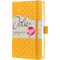 sigel Agenda de poche Jolie Flair 2026, A6, jaune