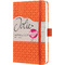 sigel Agenda de poche Jolie Flair 2026, A6, orange