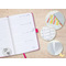 sigel Agenda de poche Jolie Flair 2026, A6, gris