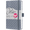 sigel Agenda de poche Jolie Flair 2026, A6, gris