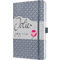 sigel Agenda de poche Jolie Flair 2026, A5, gris