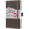 sigel Agenda de poche Jolie Flair 2026, A6, marron