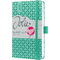 sigel Agenda de poche Jolie Flair 2026, A6, vert menthe