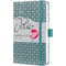 sigel Agenda de poche Jolie Flair 2026, A6, bleu ocan