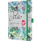 Sigel Agenda de poche Jolie Beauty 2025 "Green jungle Fever"