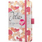 sigel Agenda de poche Jolie 2026 "Spring Linear Leaves", A6