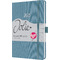 sigel Agenda de poche Jolie Feel 2026, textile, A5, bleu