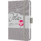 sigel Agenda de poche Jolie Feel 2026, textile, A6, gris