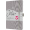 sigel Agenda de poche Jolie Feel 2026, textile, A5, gris