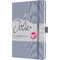 sigel Agenda de poche Jolie Feel 2026, textile, A5, lilas