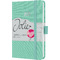 sigel Agenda de poche Jolie Feel 2026, textile, A6, menthe