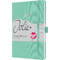 sigel Agenda de poche Jolie Feel 2026, textile, A5, menthe