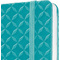 sigel Carnet de notes Jolie Flair, similicuir, A6, turquoise